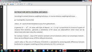 Surpac 612 Tutorial  6 block model estimation  in Hindi Language [upl. by Clerc]