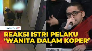 Kata Polisi Reaksi Istri Pelaku Pembunuhan Wanita dalam Koper [upl. by Hen946]