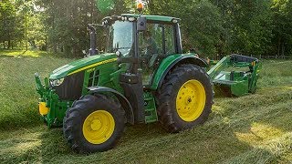 6M Tractor Walkaround  John Deere Utility Tractors [upl. by Belva47]