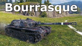 World of Tanks BatChâtillon Bourrasque  Fight Level 10 [upl. by Fuhrman16]