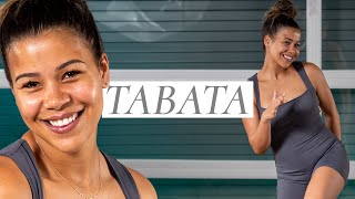 12 Minute Tabata Cardio  FRESH START SERIES [upl. by Ledarf]