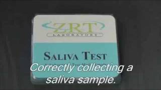 How to Collect a Saliva Test Kit Sample [upl. by Assirroc]