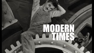 Charlie Chaplin  Modern Times Trailer [upl. by Fleece]