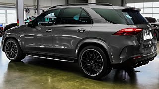 2024 MercedesAMG GLE 63 S  HighQuality and HighTech Wild SUV [upl. by Ellerol]