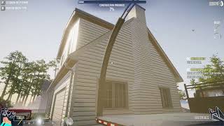 House Builder  Atomic Age DLC Episode 1  Shelter House [upl. by Lehteb]