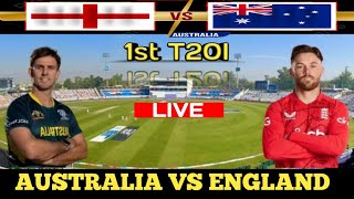 Live updates Australia vs England 1st T20I live cricket match news updates 2024  ENG vs AUS live [upl. by Garin268]