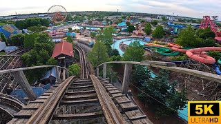 Thunder Run POV 5K Highest Quality Kentucky Kingdom Louisville KY [upl. by Lewap]