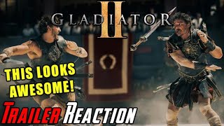 Gladiator II  Angry Trailer Reaction [upl. by Lenz283]