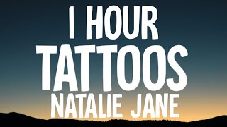 Natalie Jane  Tattoos Lyrics [upl. by Dotti]