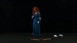 Animasia 2016  Concours Cosplay Samedi  07  Rebelle Brave  Merida [upl. by Hajan411]