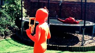 Morph Suit Series  EP6  nerf war [upl. by Kuebbing]