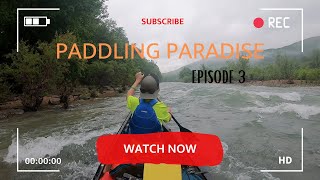 Paddling Paradise Ep 3 Buffalo National Rivers Mt Hersey to Shine Eye in my Esquif Prospecteur 15 [upl. by Barbur564]