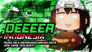 Deeeer Indonesia  Rusa Gila Menghancurkan Kota Apa yang Terjadi [upl. by Oinotnaocram]