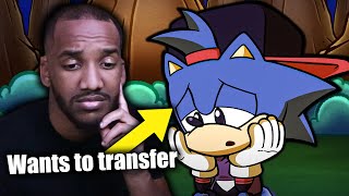 Sonic is getting bullied at Nintendo High [upl. by Akinak]