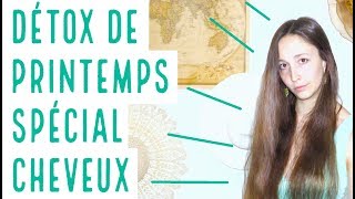 DETOX DES CHEVEUX  5 recettes 100 naturelles dégorger une coloration les silicones [upl. by Margi]