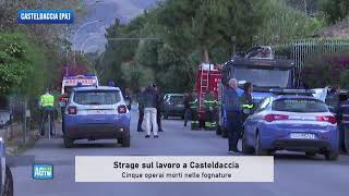 Casteldaccia morti cinque operai per intossicazione [upl. by Sylvie]