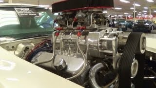 900 HP Supercharged BigBlock 1972 Corvette Stingray Pro Street [upl. by Kacey]