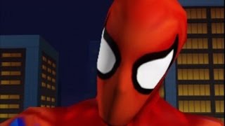 SpiderMan 2000  Walkthrough Part 25  Elevator Descent [upl. by Ydna]