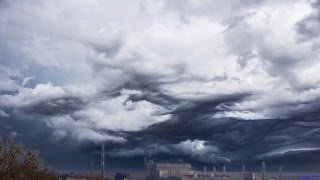 Асператус облака видео  Asperatus clouds [upl. by Tani]