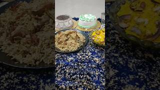 Jashneeid Milad un Nabi Mubarak youtubeshorts rukhsarkitchen eidmiladunnabi [upl. by Refennej]