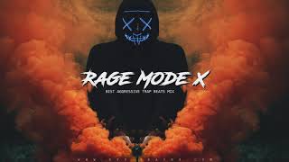 RAGE MODE X Hard Rap Instrumentals  Aggressive Trap Beats Mix 2020  1 Hour [upl. by Anil748]