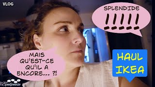 VLOG  ❤️SPLENDIDE  😎 Mais questce quil a encore celui là  ❤️ HAUL IKEA [upl. by Ennaylil]