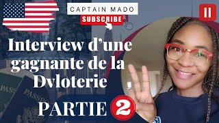 Linterview exclusive dun gagnant de la loterie américaine 2eme Partie [upl. by Eicaj]