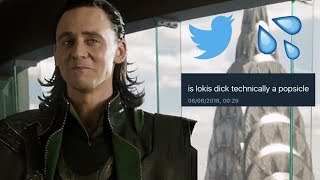 Reading Thirst Tweets Loki Edition [upl. by Shelli]