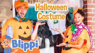 Blippis Halloween Party  Blippi Wonders  Educational Cartoons for Kids [upl. by Suravaj183]