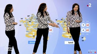 Anaïs Baydemir  Météo climat  22122023 [upl. by Annat]