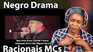 First Time Hearing Negro Drama  Racionais MCs  English Lyrics REACTION  BLACK LIVES MATTERS [upl. by Guimar]