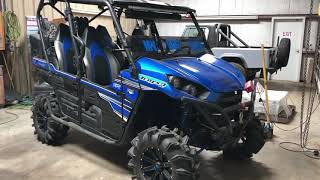 More Teryx4 LE upgrades Mainly the snorkels and exhaust snorkel [upl. by Siramad]