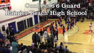 ASU Commit Sam Cunliffe2016 Highlights vs Garfield 25 pts [upl. by Dud776]