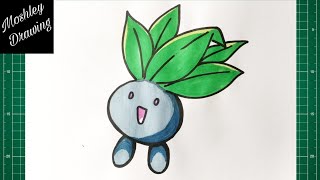 How to Draw Oddish  Pokemon [upl. by Shermie]