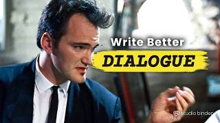 How to Write Great Dialogue — Making Conversations Sound Real [upl. by Rambert]