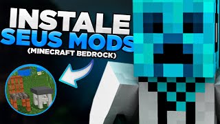 ✅SUPER FÁCIL Aprenda INSTALAR ADDONS no MINECRAFT BEDROCK WINDOWS em menos de 7 MINUTINHOS [upl. by Avner64]