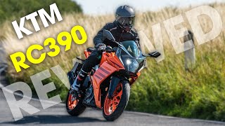 Reviewed KTM RC 390 [upl. by Carpenter]