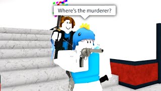 Murder Mystery 2 FUNNY MOMENTS  DUMB EDITS COMPILATION [upl. by Inahpets]