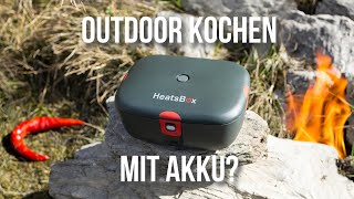 Gear Review Outdoor hitech kochen mit Akku  HEATSBOX GO 🇨🇭 [upl. by Aivato]