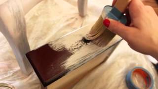 Chalk Paint Tutorial [upl. by Wootten417]