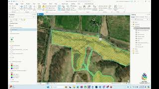 Create STPs Along Transects for Phase I Archaeology Using ArcGIS Pro [upl. by Sukramed]