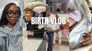 LABOR amp DELIVERY VLOG Getting Induced at 37 weeks  CODE PINK [upl. by Leuamme819]