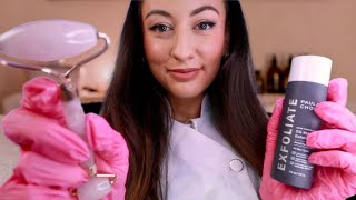 ASMR Resurfacing Spa Facial Treatment 💕 Skincare Layered Sounds amp Personal Attention [upl. by Barina]