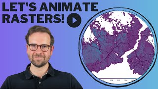 Animated raster maps with ggplot2 and gifski in R [upl. by Bancroft230]