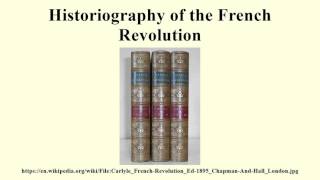 Historiography of the French Revolution [upl. by Zaneta]