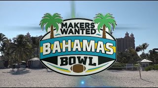 NCAAF 2019  Bahamas Bowl  Buffalo Bulls  Charlotte 49ers  EN [upl. by Neltiak]