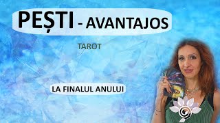 PEȘTI Asta te Avantajază până se încheie anul Tarot  Zodii de APĂ  Horoscop [upl. by Neelcaj]