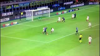 Sensational Barella’s back heel pass [upl. by Tremann]