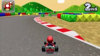 Mario Kart 7 SNES Rainbow Road 1080 HD [upl. by Ynohta]