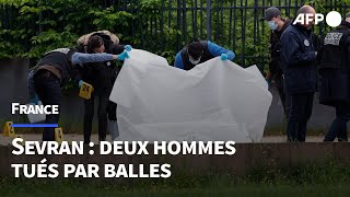 Sevran deux nouveaux morts par balles en pleine rue  AFP [upl. by Wenda]